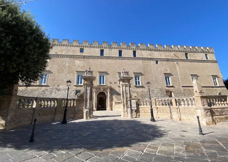 Castello di Francavilla Fontana, Italy